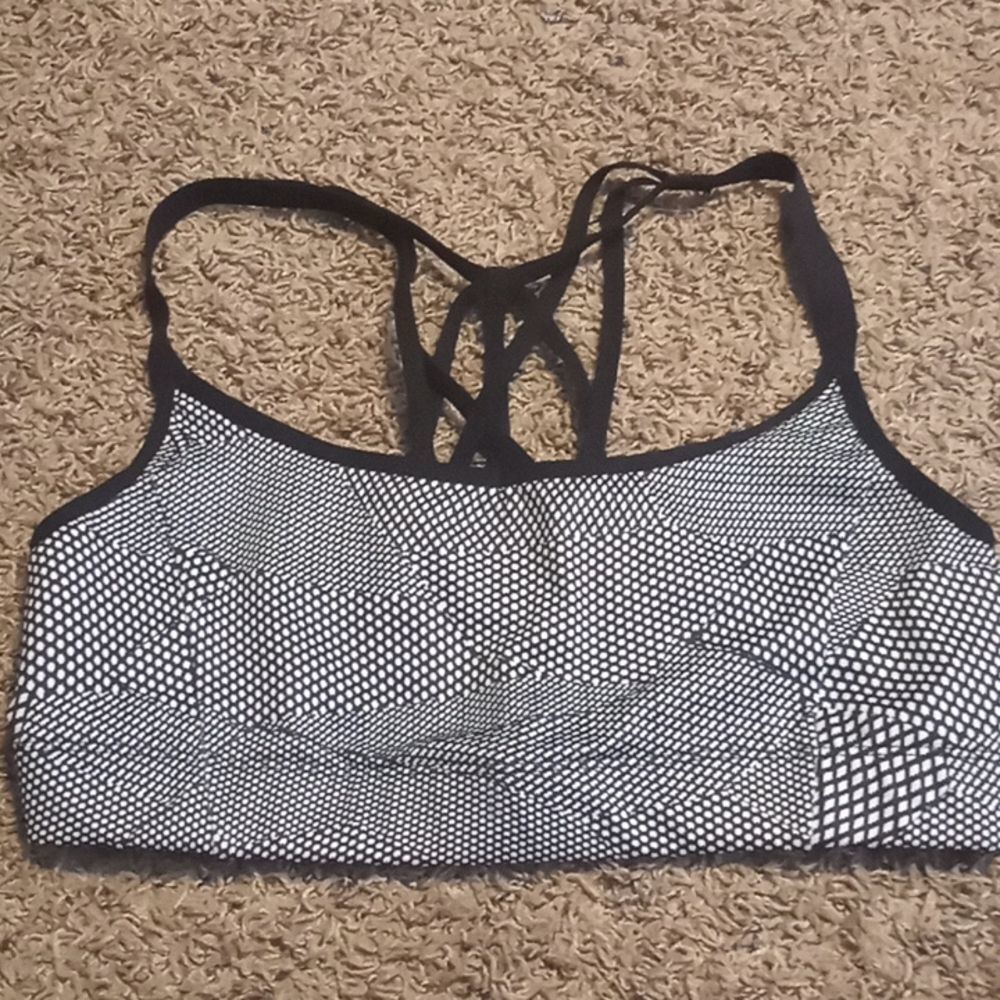 Champion womans sports bra no padding